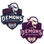 logo Démon ecusson